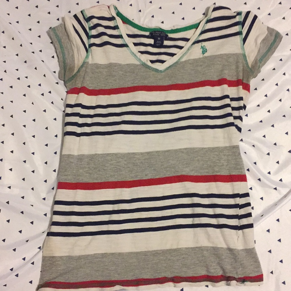 U.S Polo shirt w/ stripes